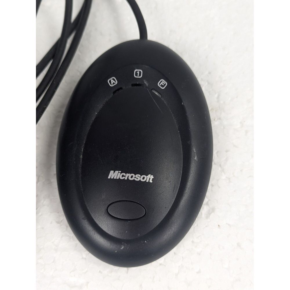Microsoft USB Wireless Optical Desktop Receiver 2.1 Model 1028 X800685-103‎ - Picture 2 of 8
